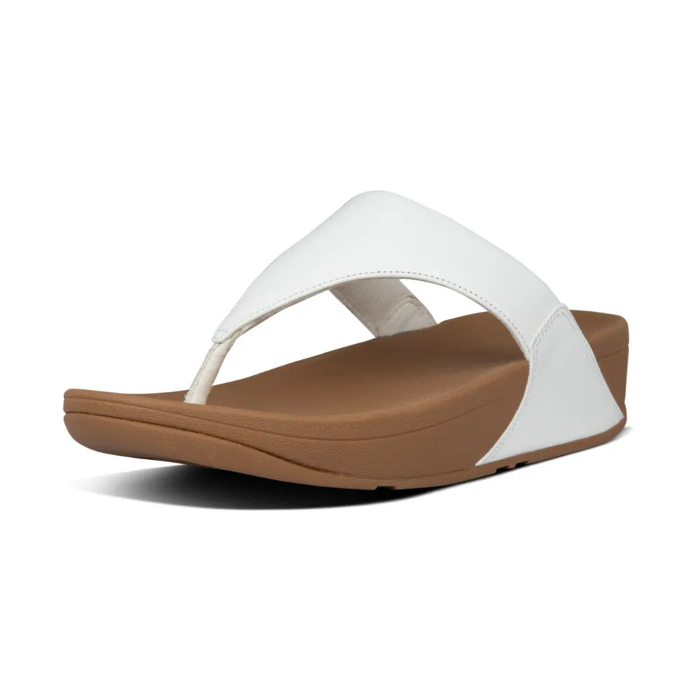 FitFlop LULU Leather Toe-Post Sandals