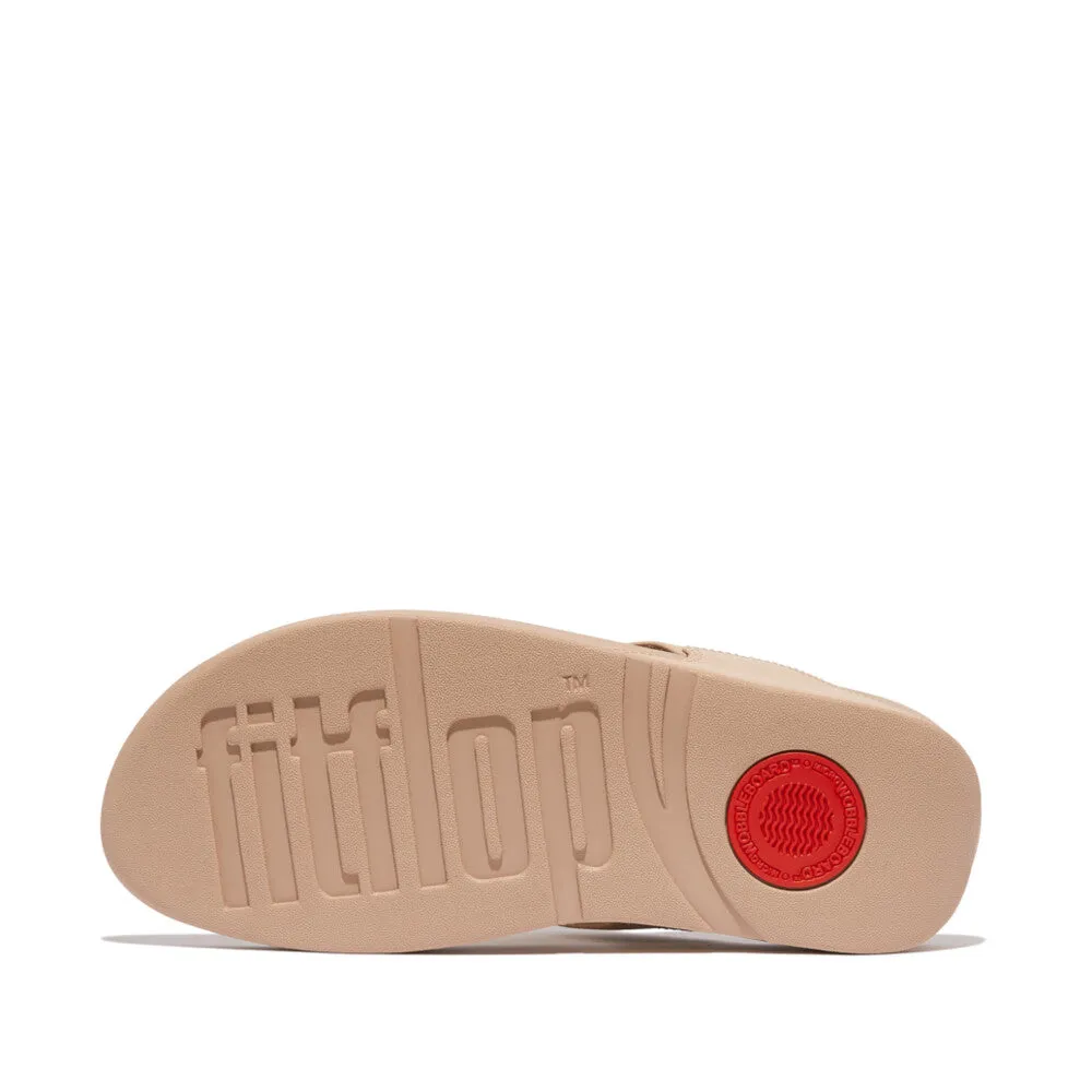FitFlop LULU Leather Toe-Post Sandals