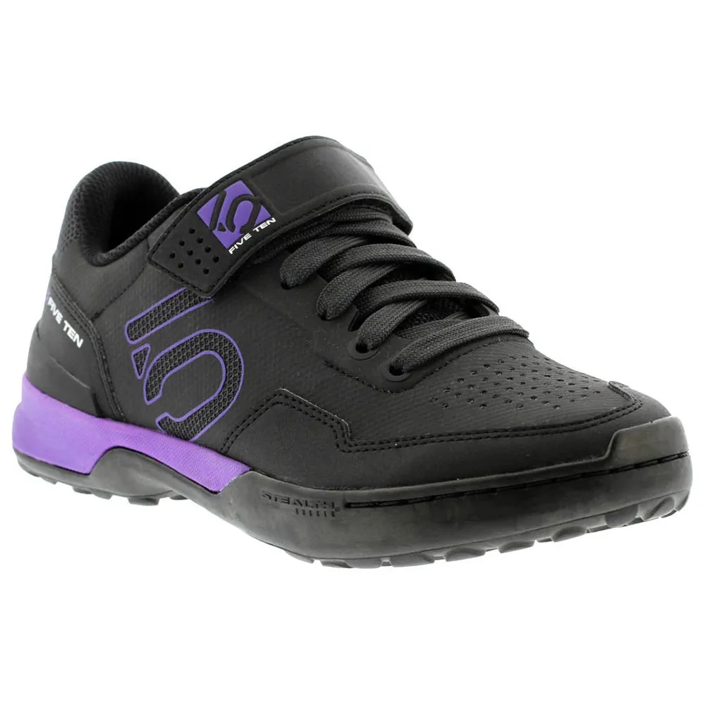 FIVE TEN WOMENS KESTREL LACE [BLACK/PURPLE]