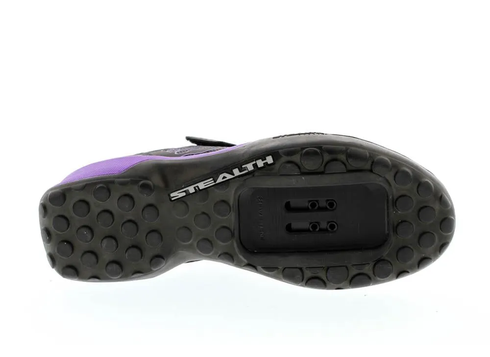 FIVE TEN WOMENS KESTREL LACE [BLACK/PURPLE]