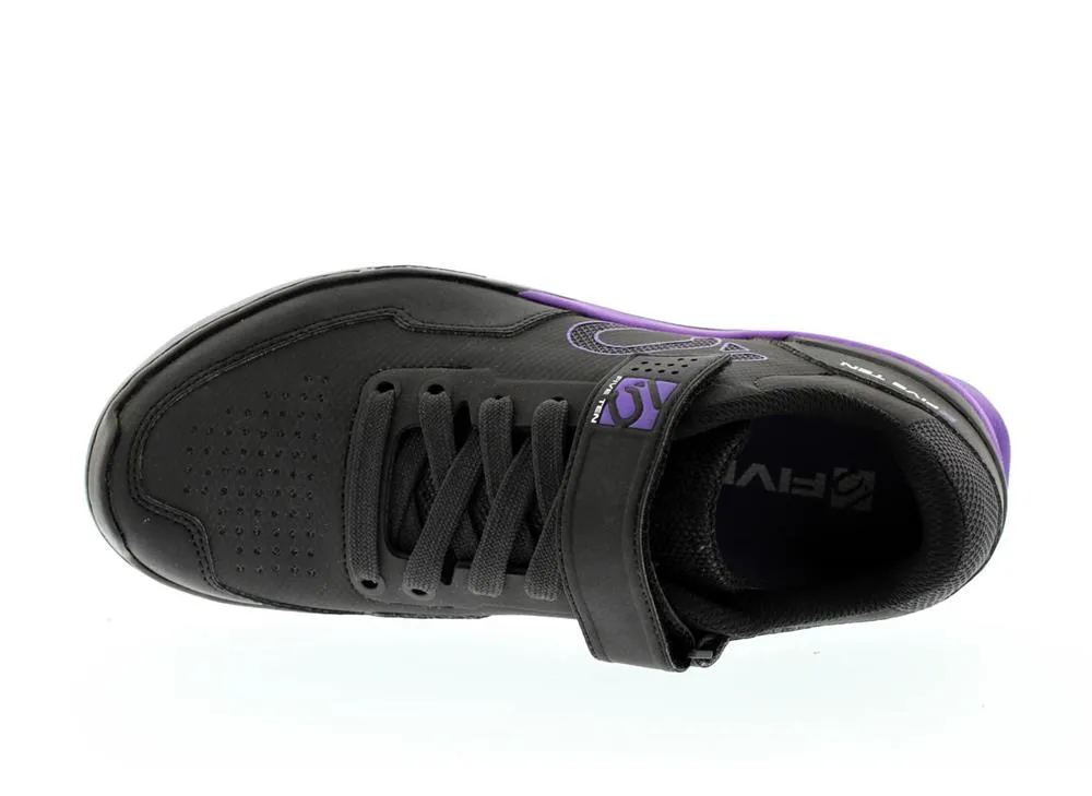 FIVE TEN WOMENS KESTREL LACE [BLACK/PURPLE]