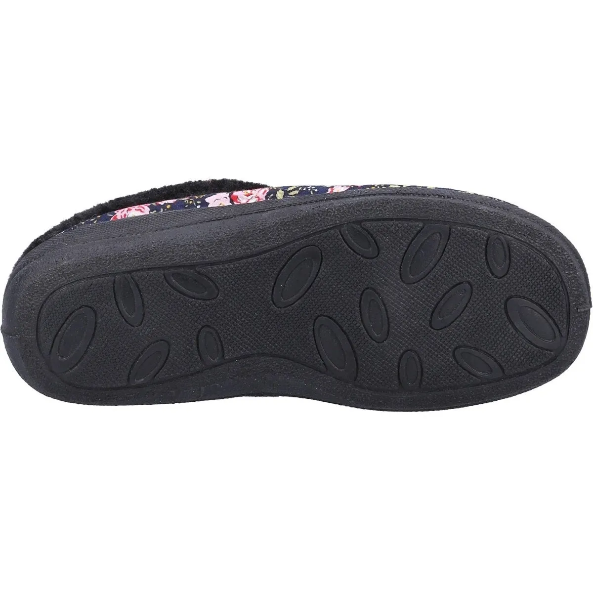 Fleet & Foster Buzzard Pom Poms Ladies Mule Slippers