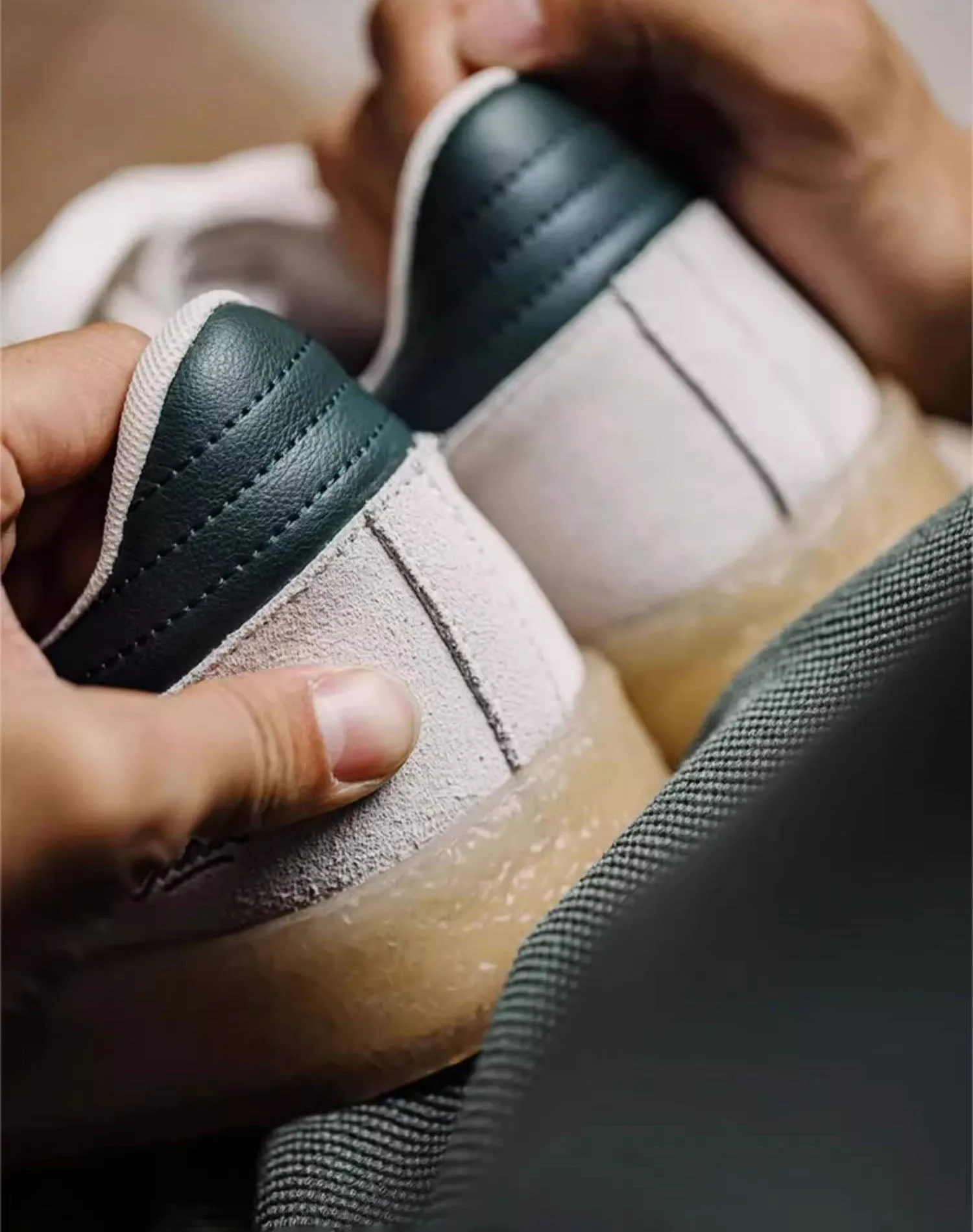 German Retro Low-Top Sports Thick-Soled Men's Casual Shoes