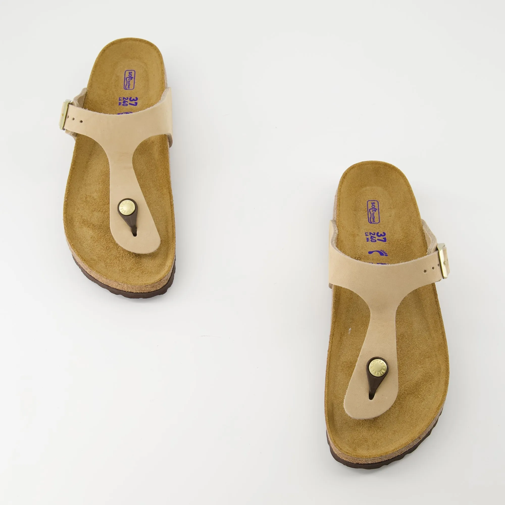 Gizeh Beige Sandals