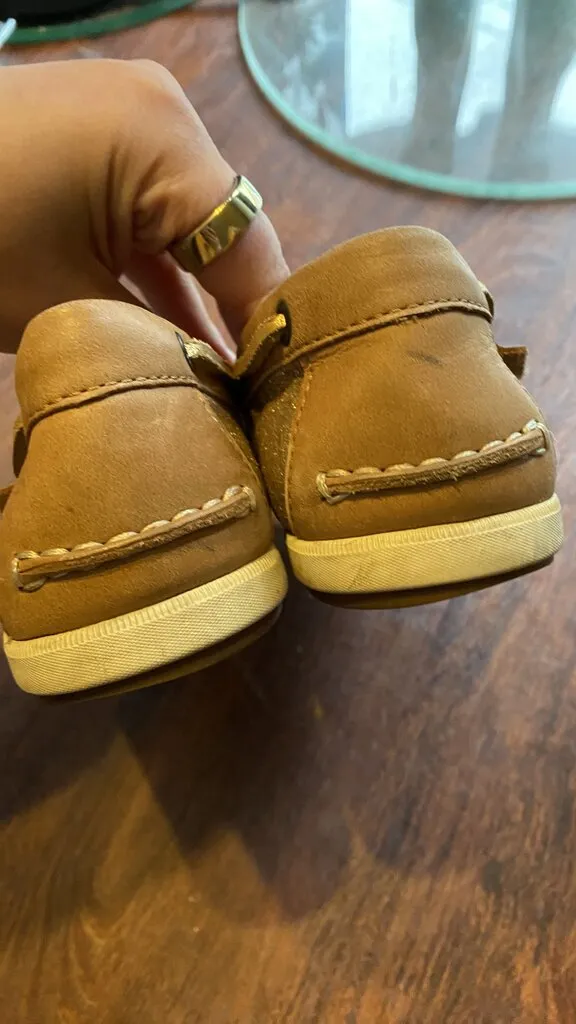 Glitter Boat Shoes