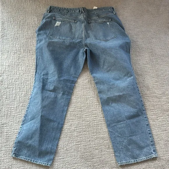 Good American Straight Jeans - size 20 NWOT
