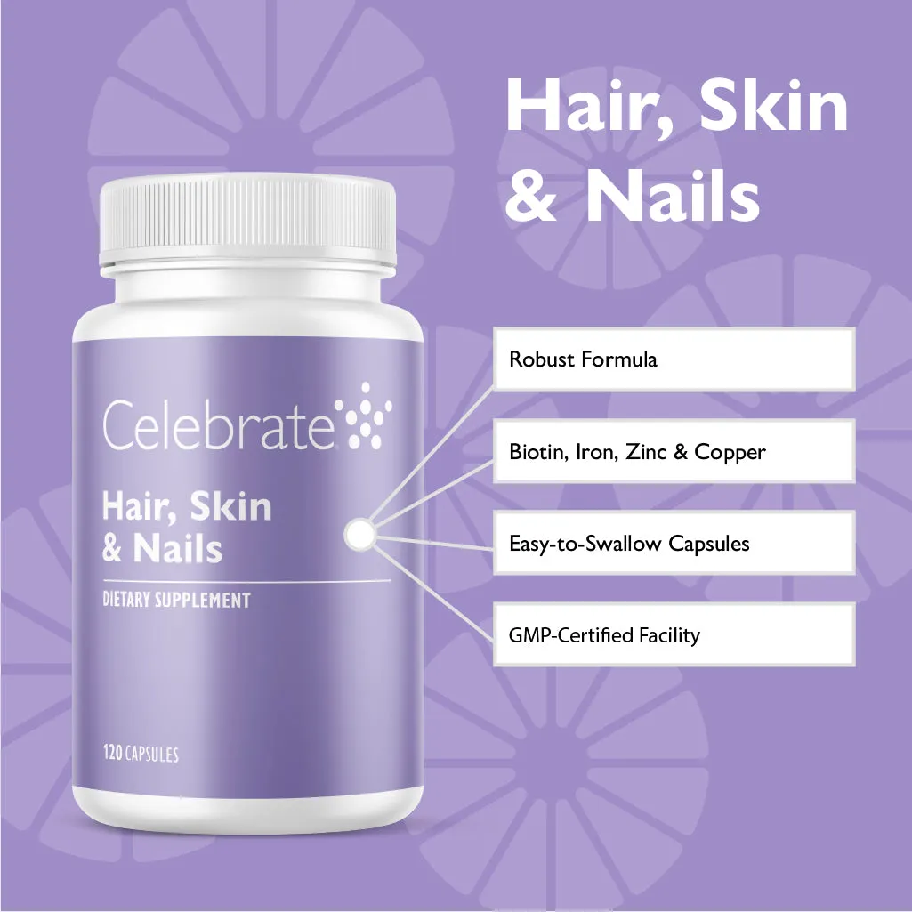 Hair, Skin & Nails Capsules