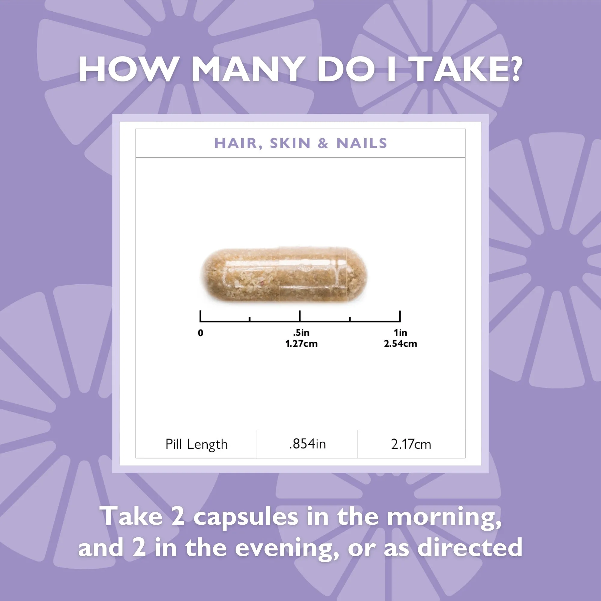 Hair, Skin & Nails Capsules