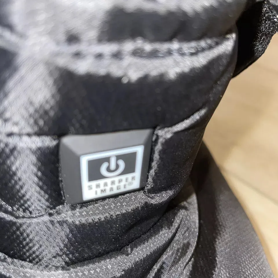 Heated Indoor/Outdoor Slippers by Sharper Image