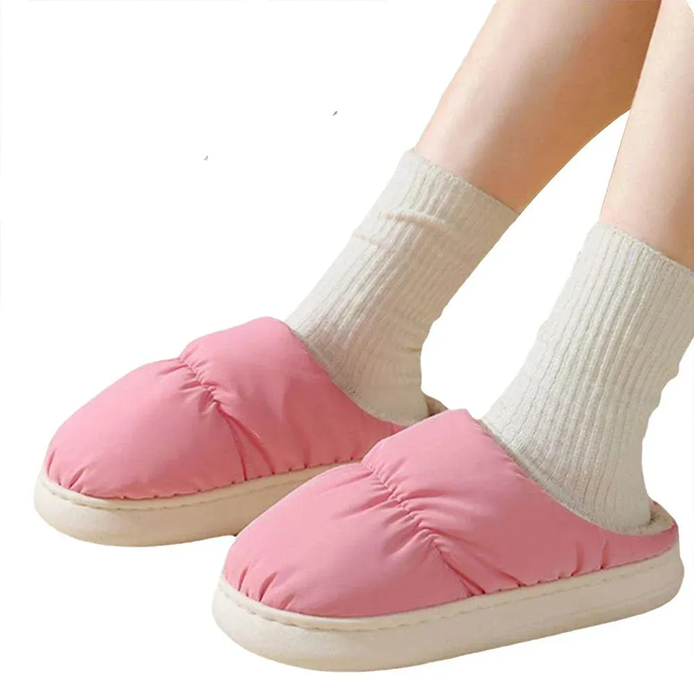 Heated Slippers Electric Heating Slippers USB Foot Warmer Boots Heated Slipper Boot Uniform Size For Men And Women Winter Gifts