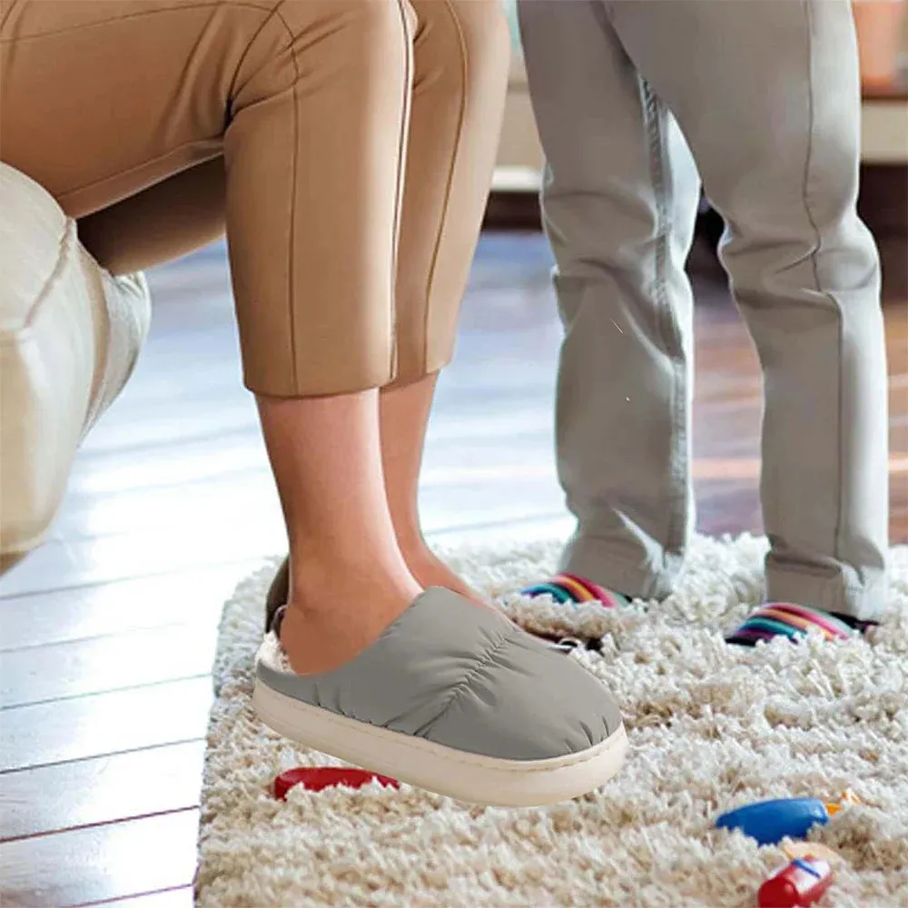 Heated Slippers Electric Heating Slippers USB Foot Warmer Boots Heated Slipper Boot Uniform Size For Men And Women Winter Gifts