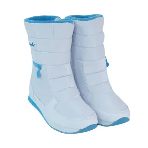 Icy Blue Waterproof Winter Snow Boots for Kids for Minus degree temperature