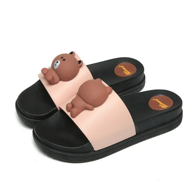 Indoor Flip Flops bathroom home slippers