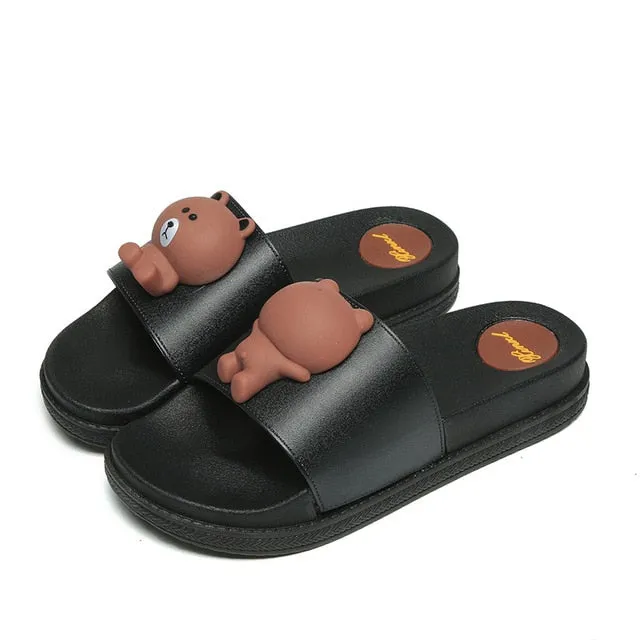 Indoor Flip Flops bathroom home slippers