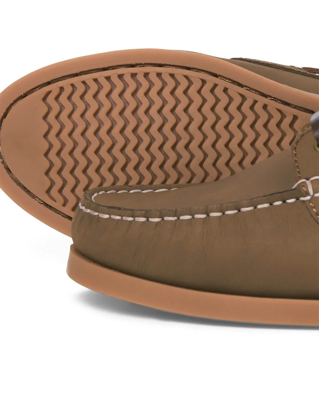Jack & Jones Brown Boat Shoes