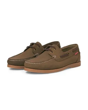 Jack & Jones Brown Boat Shoes