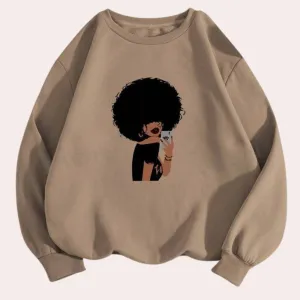 Kahale Stylish Women's Sweatshirt