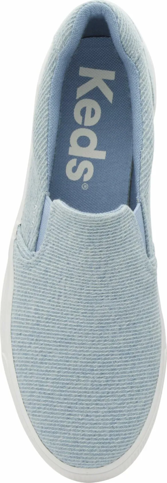 Keds Women's Pursuit Slip ON Sneaker, Denim, 6.5