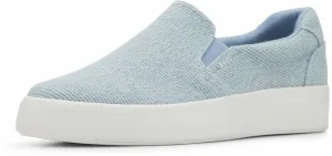 Keds Women's Pursuit Slip ON Sneaker, Denim, 6.5