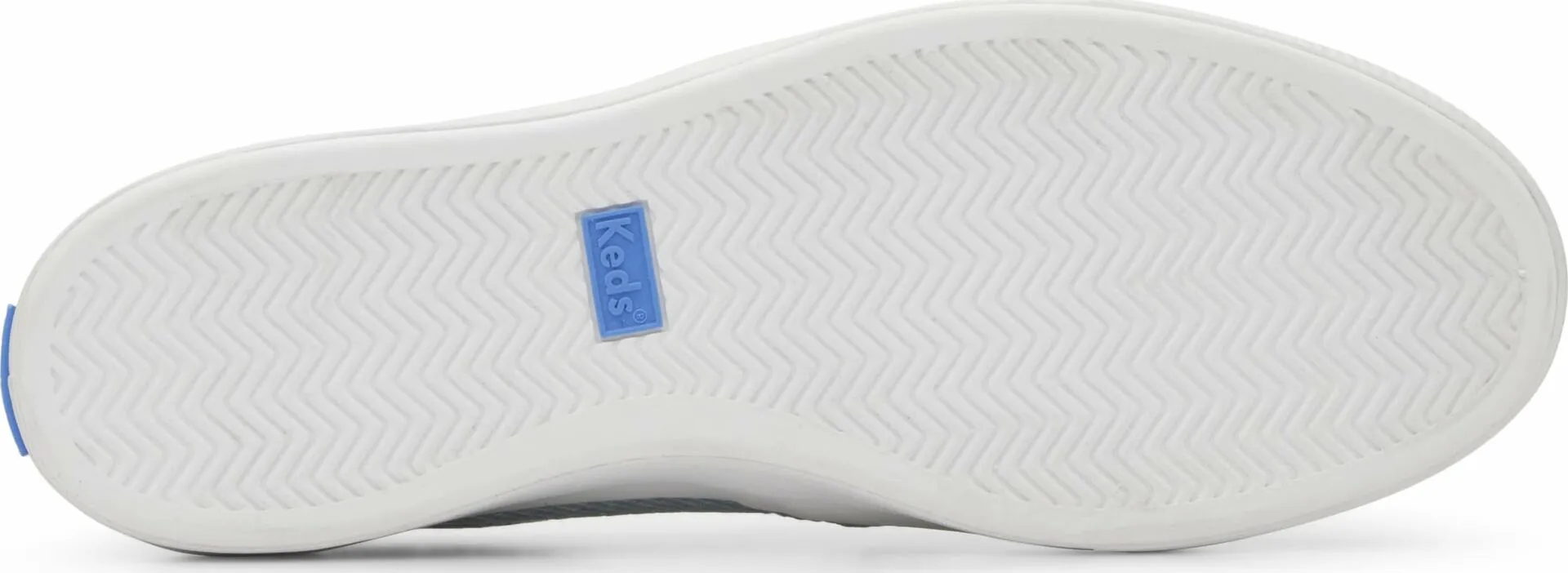 Keds Women's Pursuit Slip ON Sneaker, Denim, 6.5