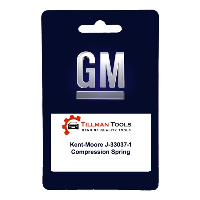 Kent-Moore J-33037-1 Compression Spring
