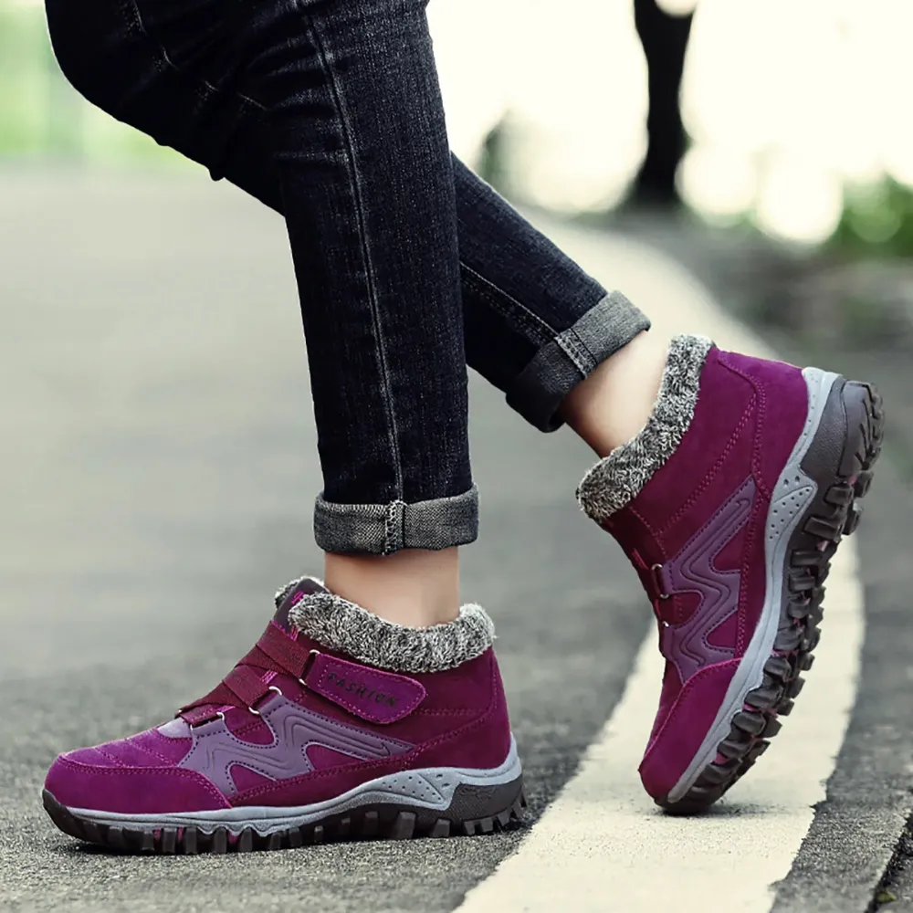 Loral | Cushioned Comfort Winter Boots