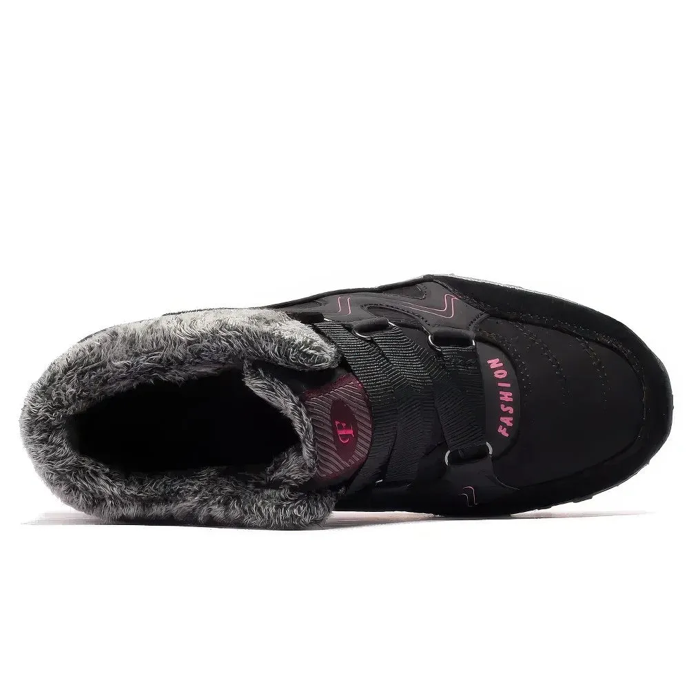 Loral | Cushioned Comfort Winter Boots