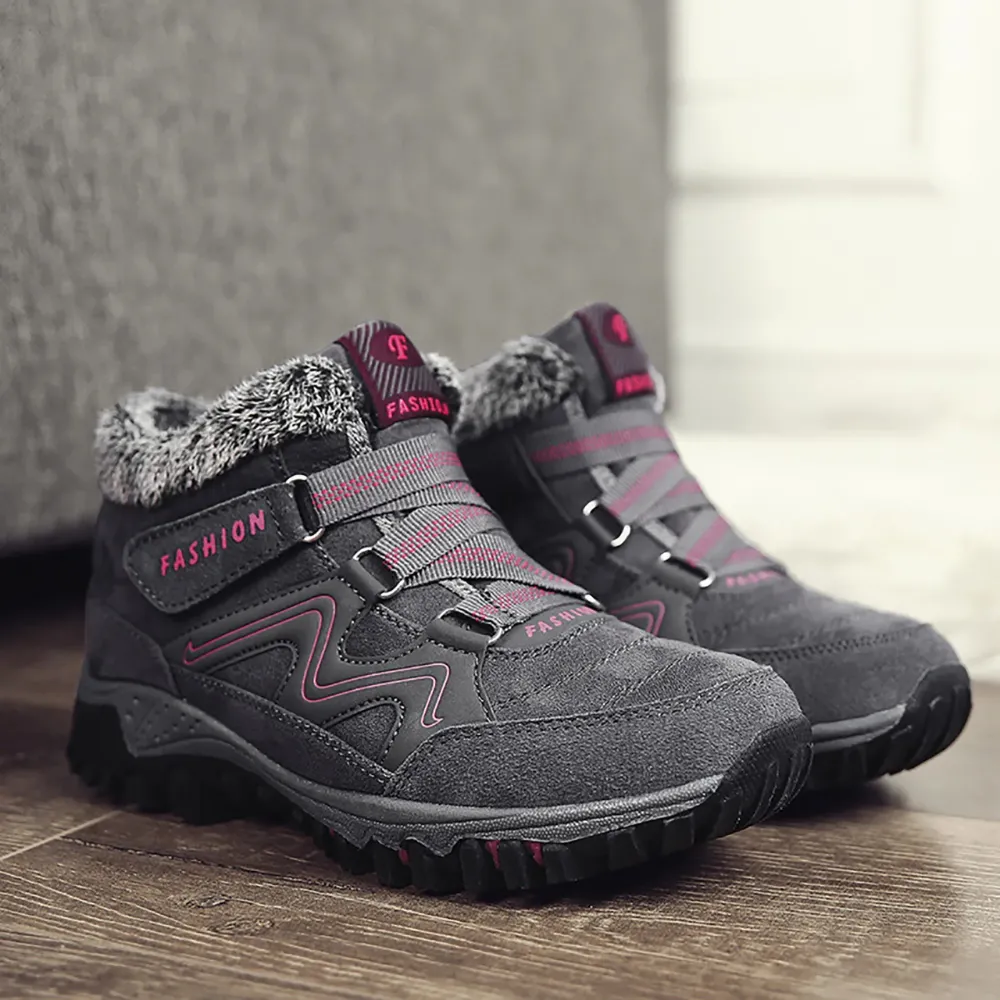 Loral | Cushioned Comfort Winter Boots