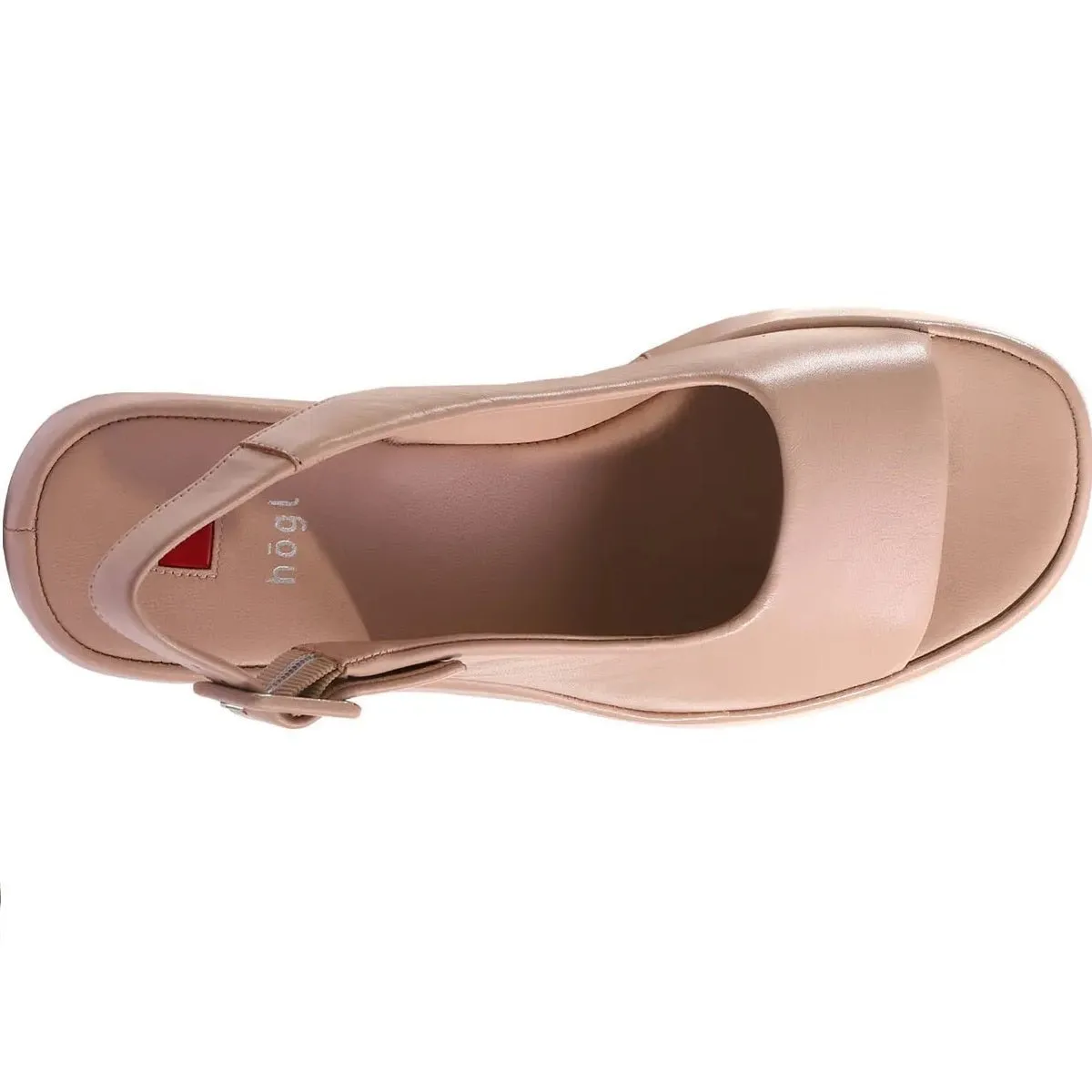 ´Loulou´ women´s platform sandal - Pink