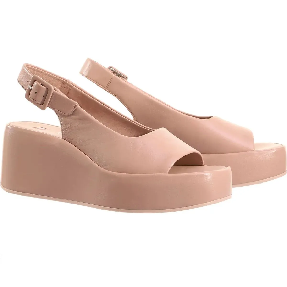 ´Loulou´ women´s platform sandal - Pink