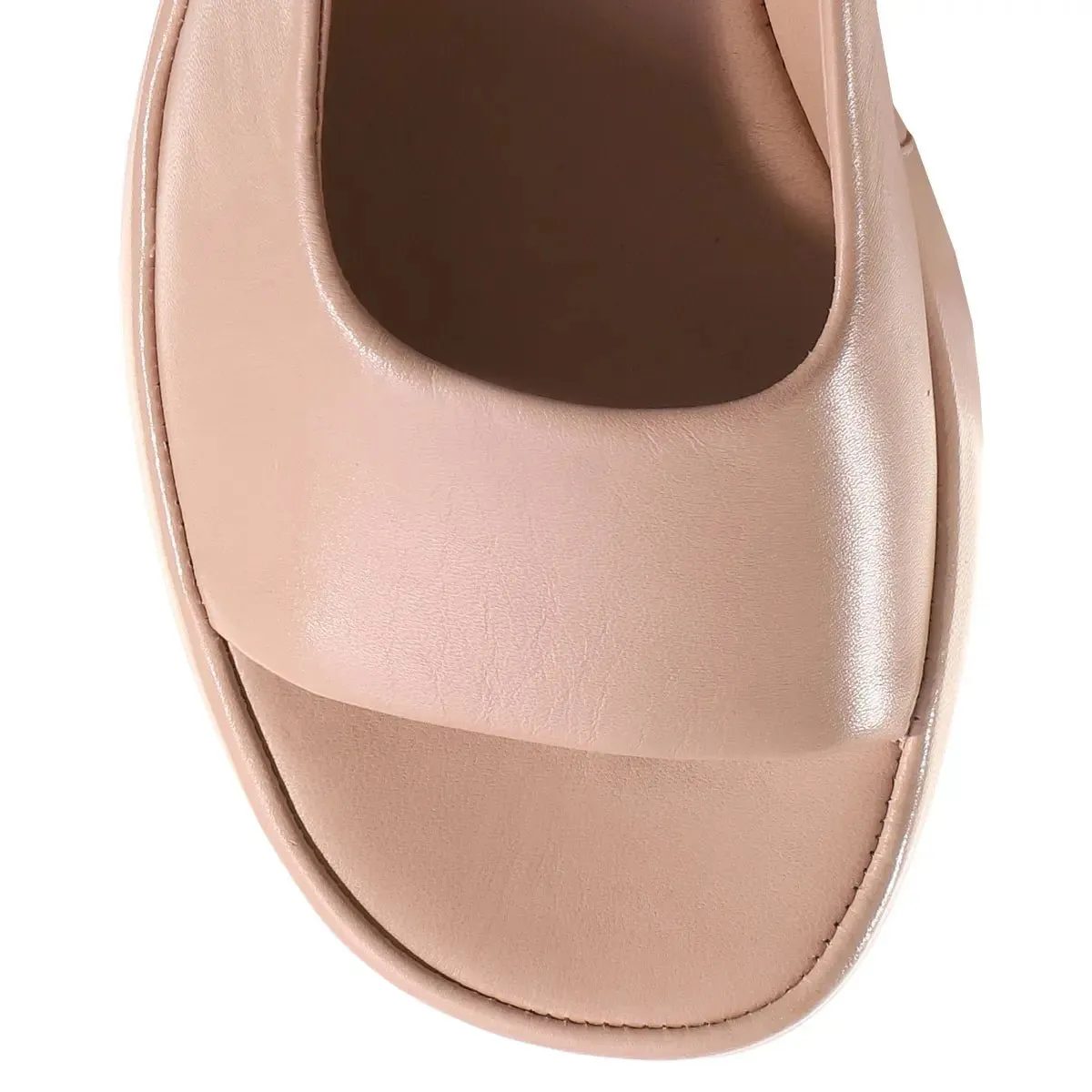 ´Loulou´ women´s platform sandal - Pink