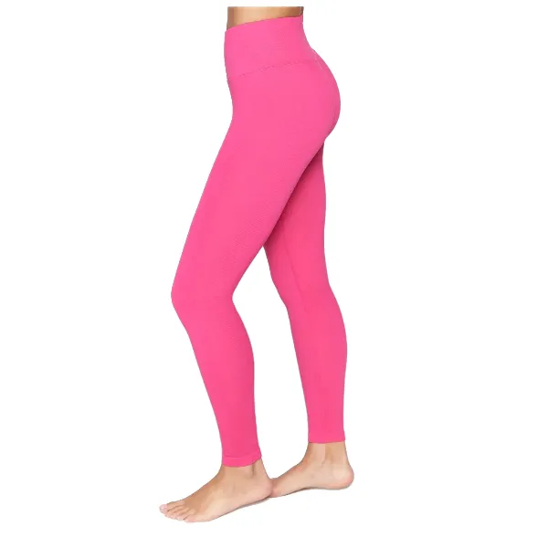 LOVE SCULPT LEGGING - BRIGHT ROSE