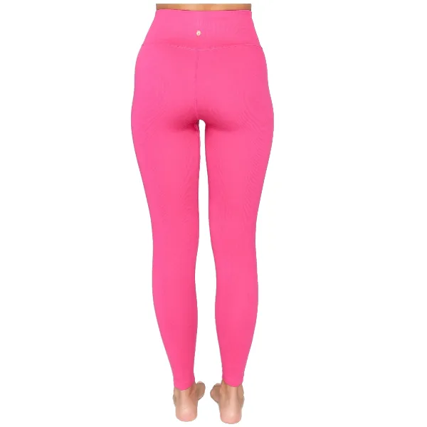 LOVE SCULPT LEGGING - BRIGHT ROSE