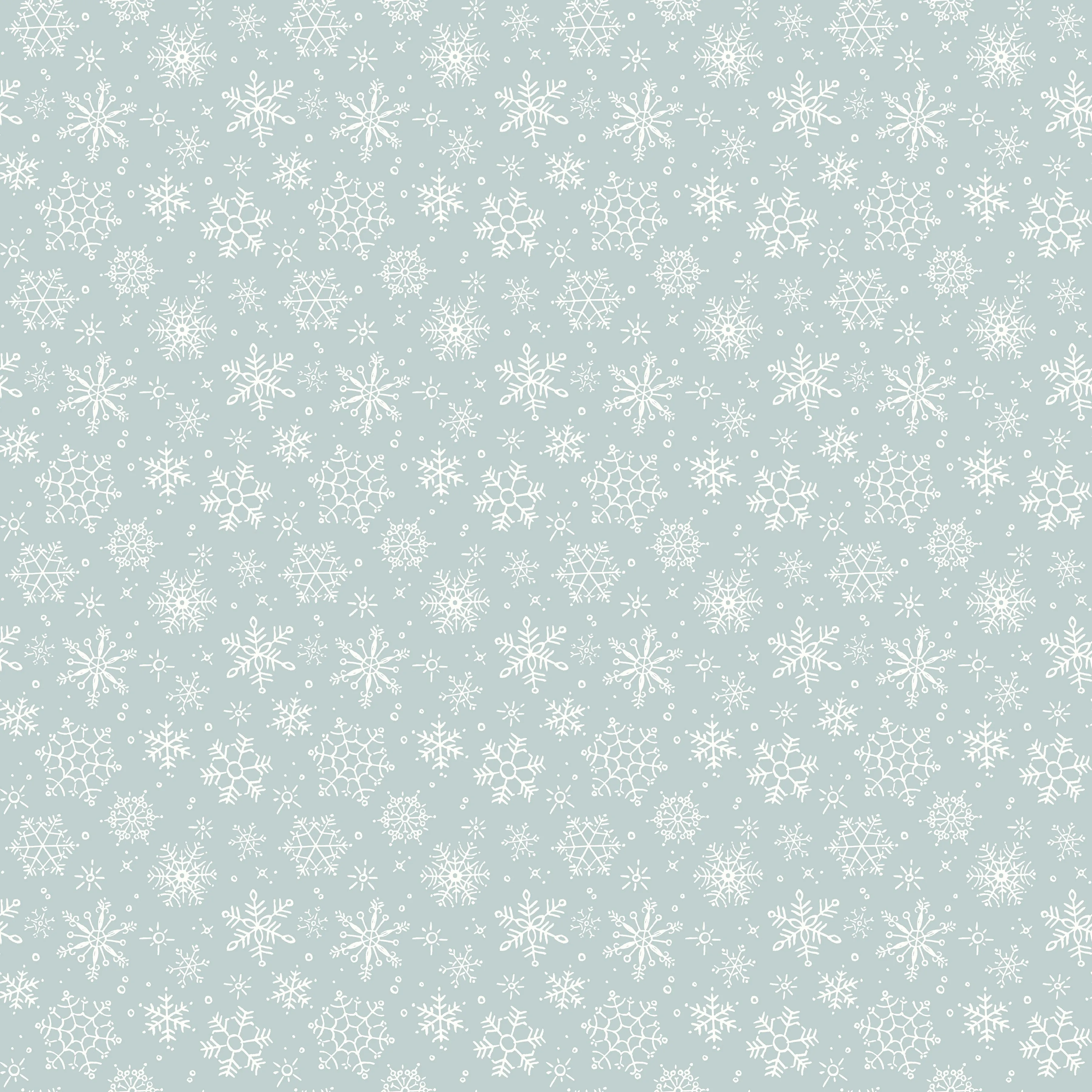 Magical Winterland | One Yard Bundle Winter by Lisa Audit for Riley Blake | 10pcs