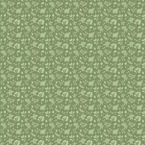 Magical Winterland | Tonal Clover by Lisa Audit for Riley Blake