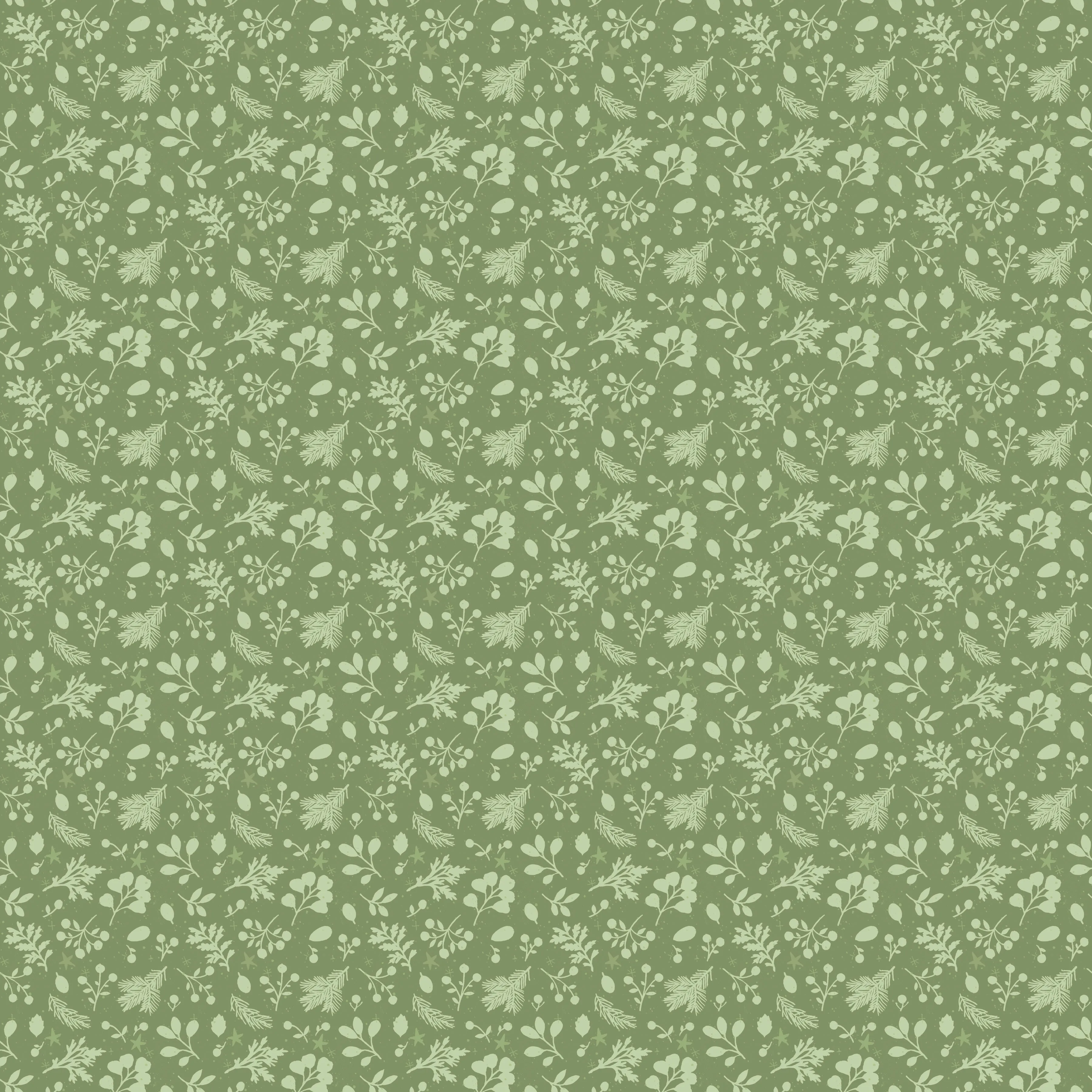 Magical Winterland | Tonal Clover by Lisa Audit for Riley Blake