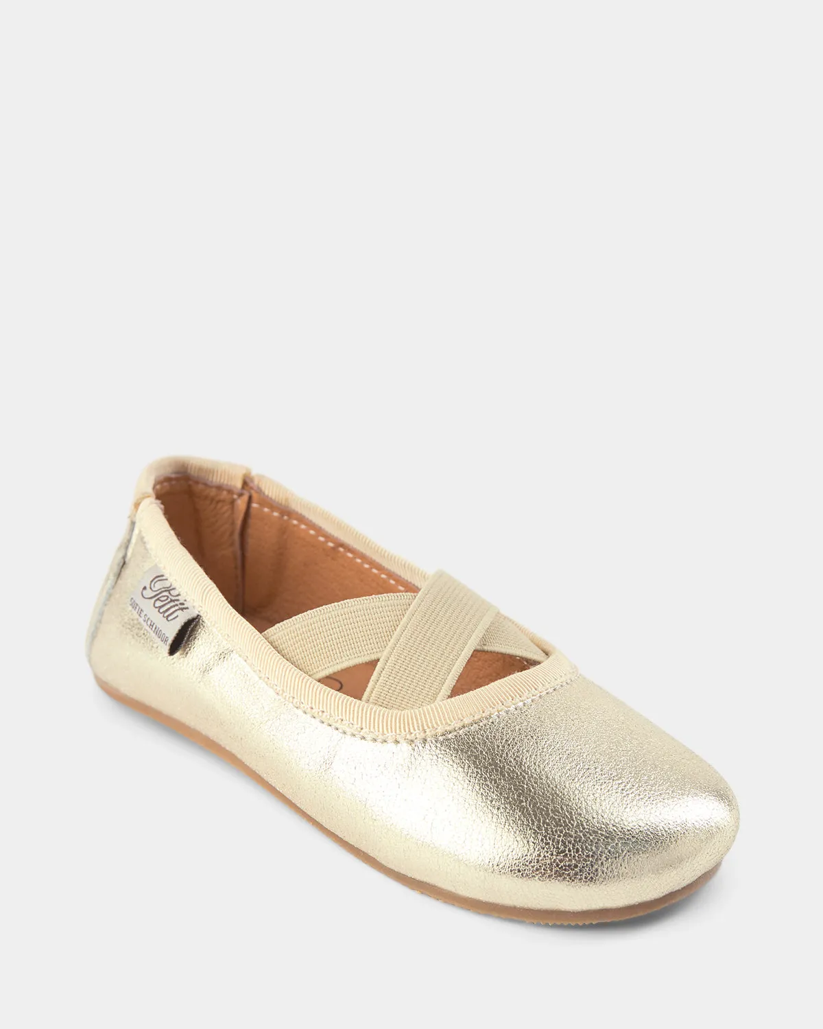 MelaSK Indoor Shoe - Champagne