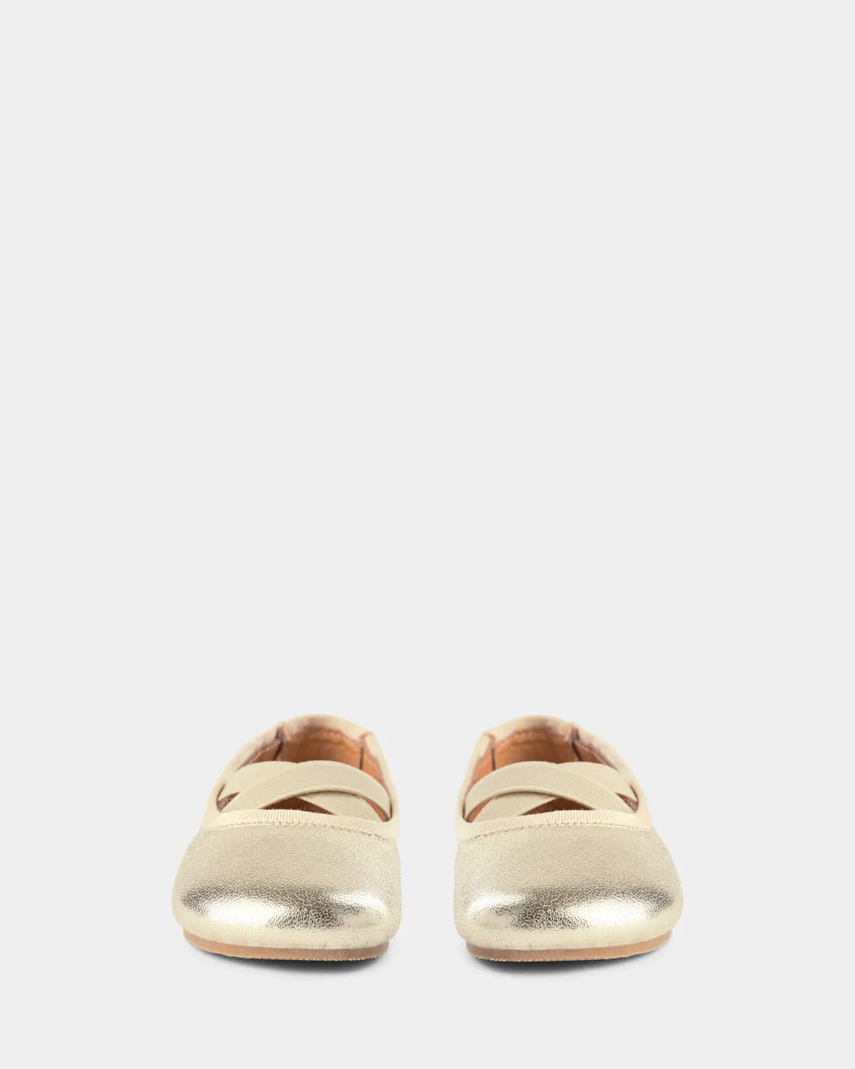 MelaSK Indoor Shoe - Champagne