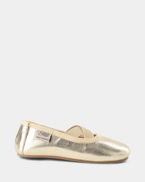 MelaSK Indoor Shoe - Champagne