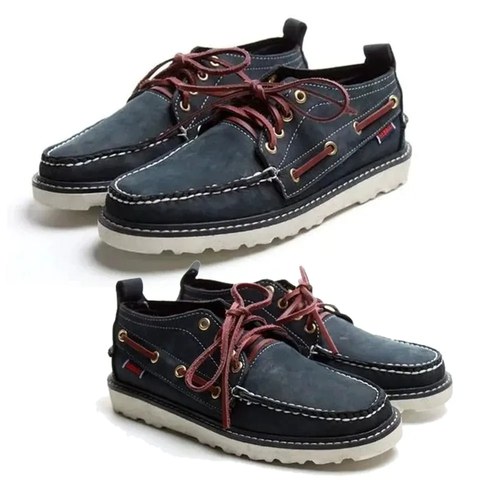 Mens Black Boat Shoes
