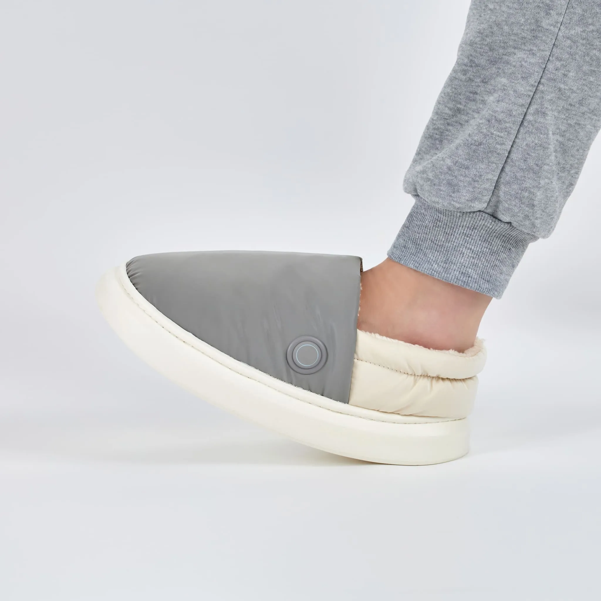 Men's Cloud Slides - Heated Slippers