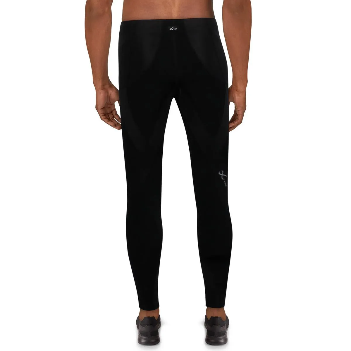 Mens Compression Fit Polyester Athletic Tights