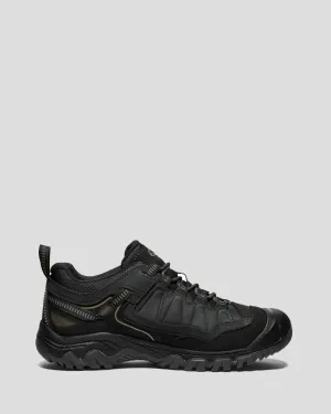 Men's Keen Targhee IV Waterproof Hiking Shoes - Black