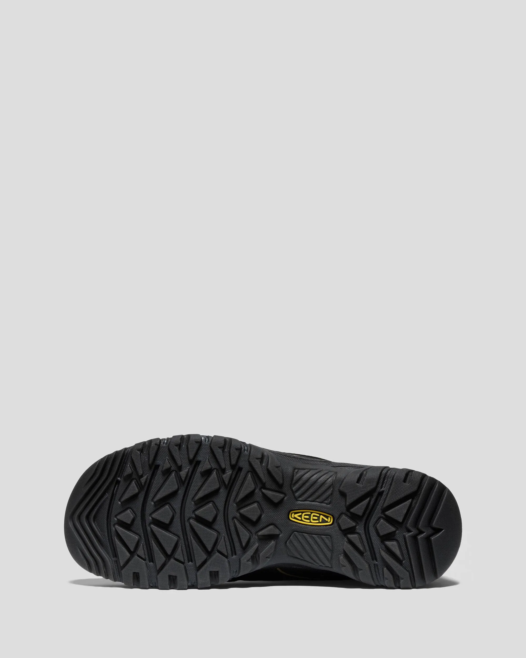 Men's Keen Targhee IV Waterproof Hiking Shoes - Black