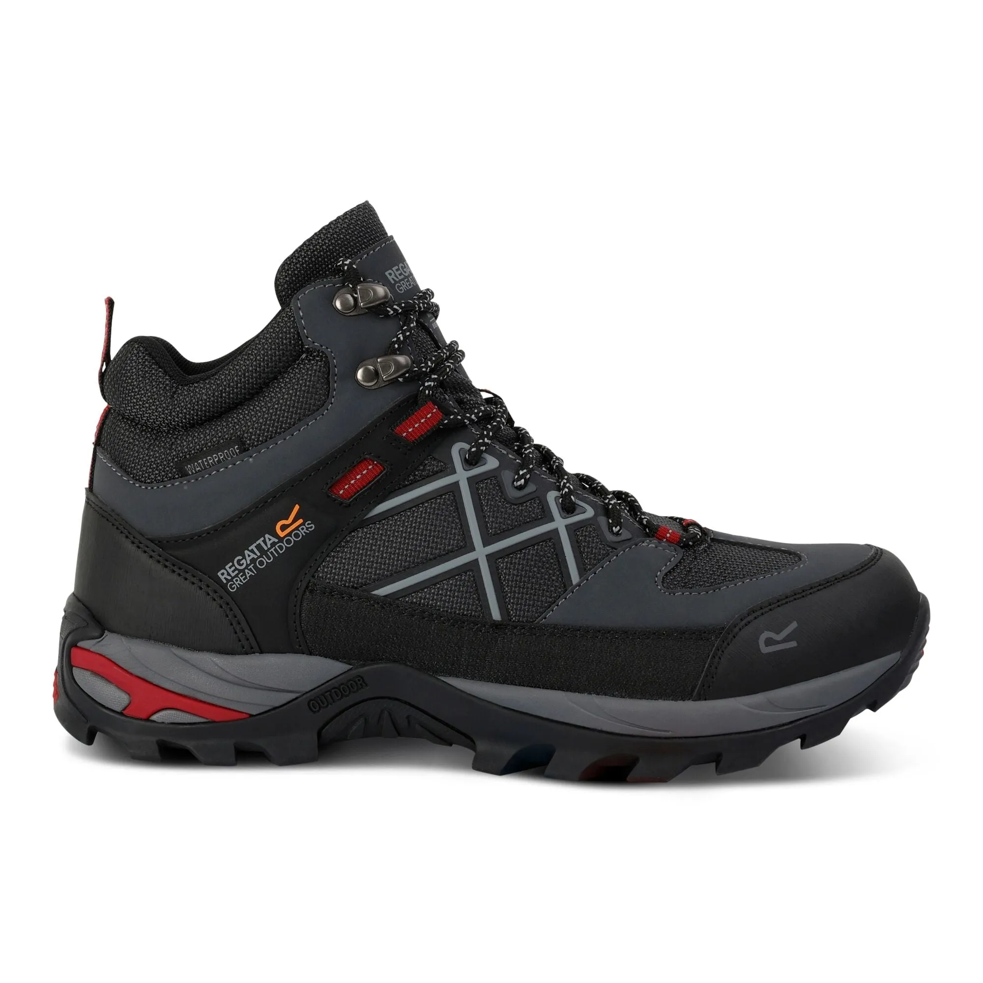 Men's Samaris III Walking Boots Briar Danger Red