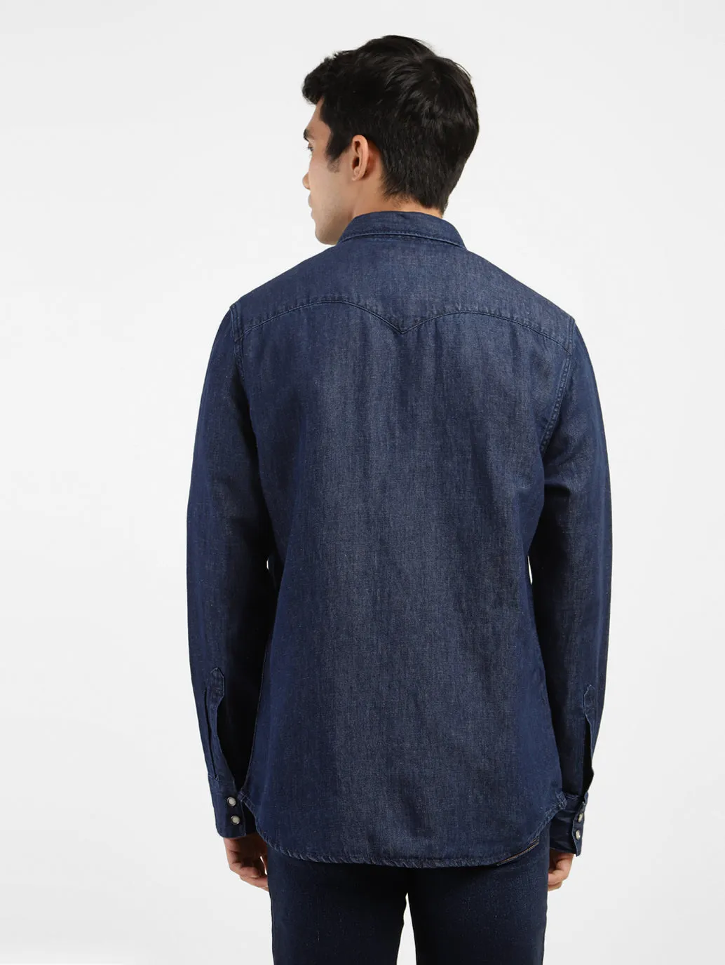Men's Solid Slim Fit Shirt