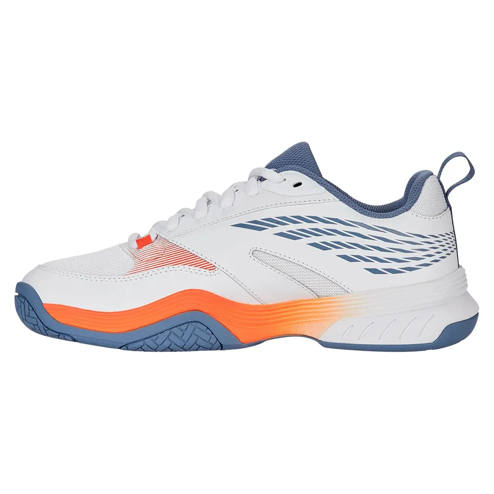 Men`s SpeedEx Tennis Shoes White and Infinity