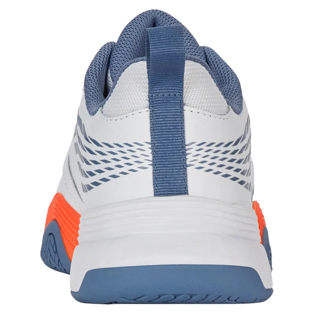 Men`s SpeedEx Tennis Shoes White and Infinity