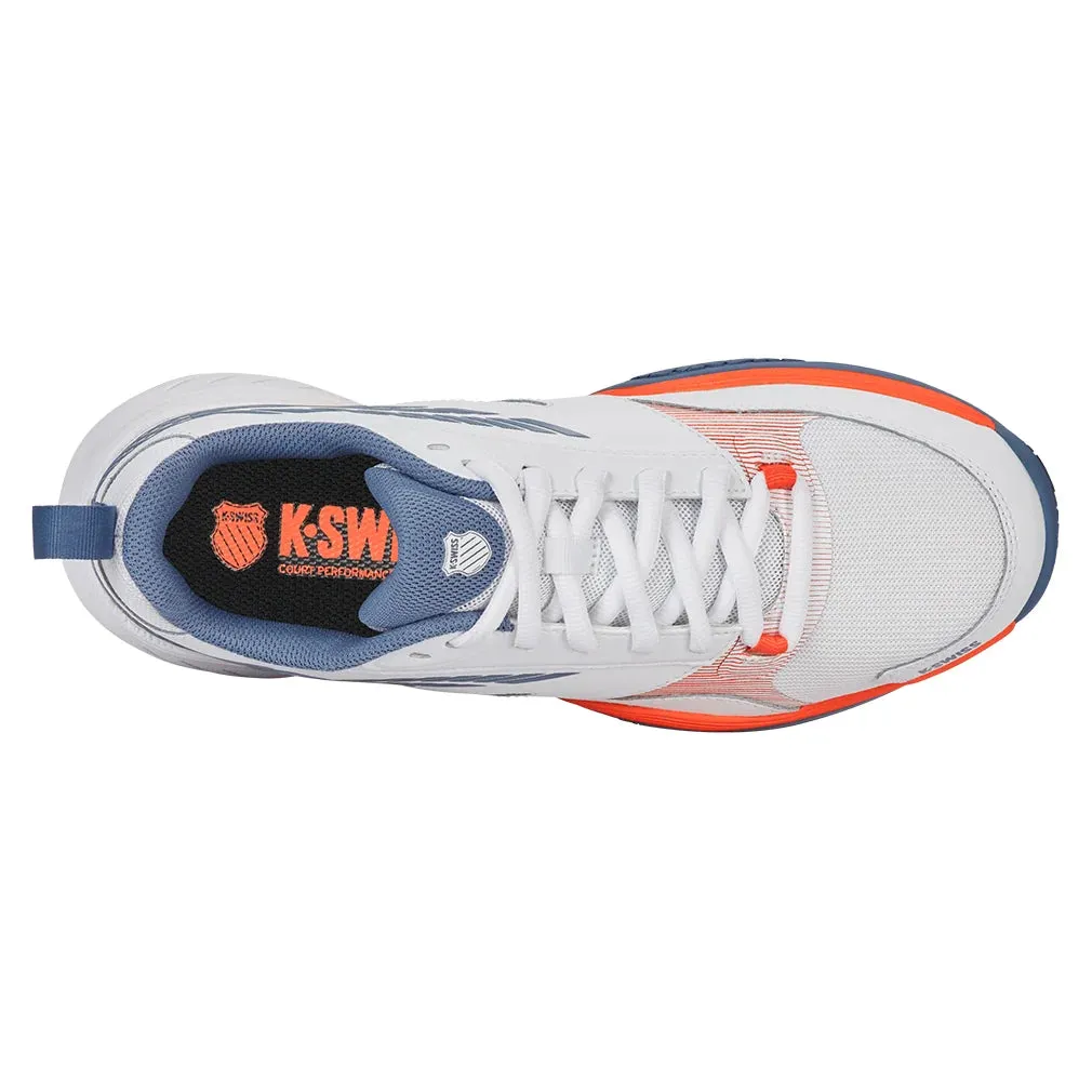 Men`s SpeedEx Tennis Shoes White and Infinity