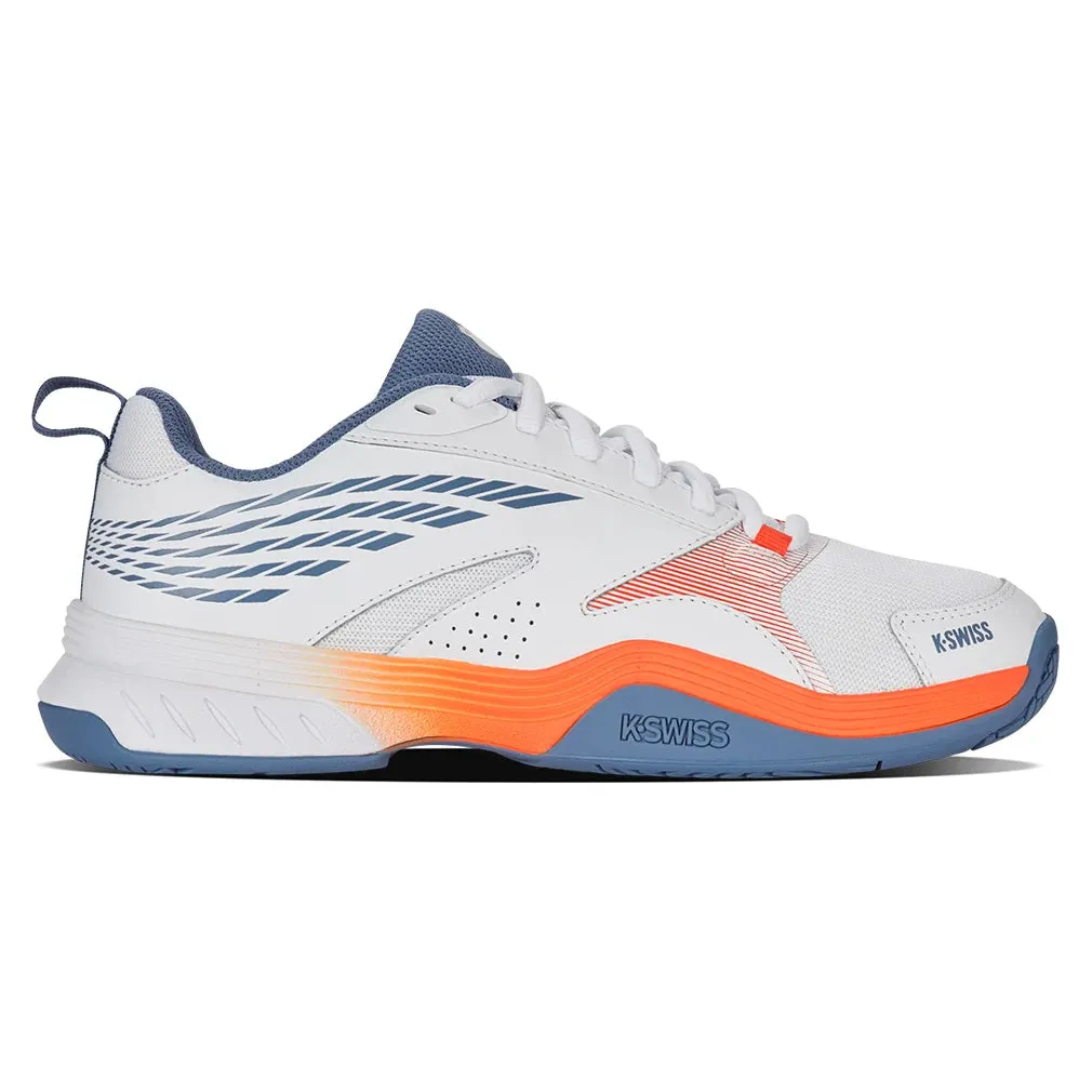 Men`s SpeedEx Tennis Shoes White and Infinity